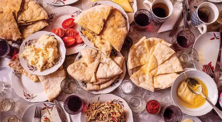 Lost Cheeses of Georgia Story