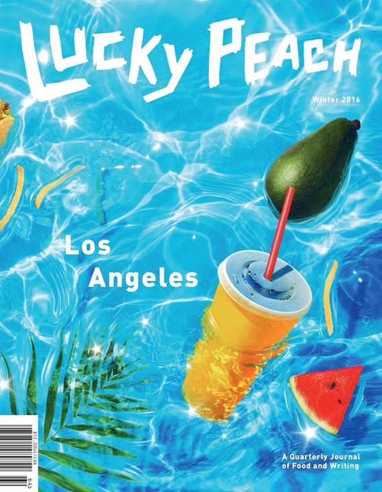 Lucky Peach Los Angeles Issue