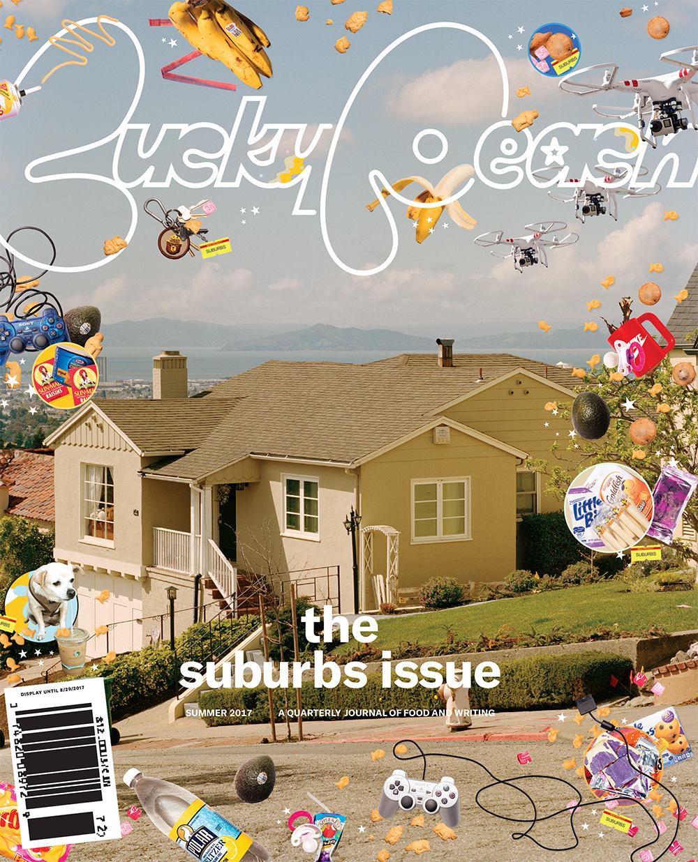Lucky Peach Suburbs Issue